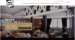 Desktop Screenshot of hotelmuandorra.com