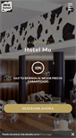 Mobile Screenshot of hotelmuandorra.com