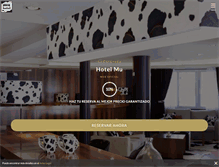 Tablet Screenshot of hotelmuandorra.com